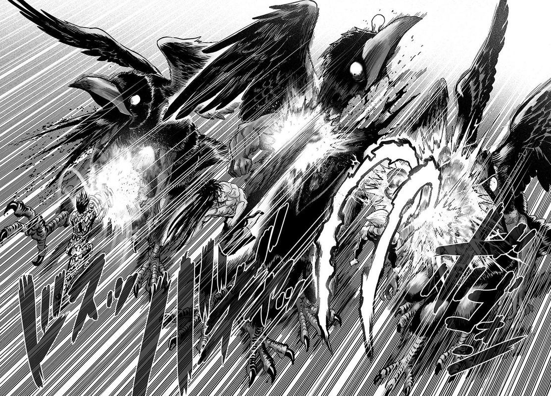 Onepunch-Man Chapter 73 page 33 - Chapter 73: Resistance of the Strong