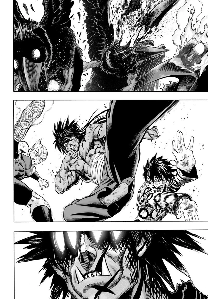 Onepunch-Man Chapter 73 page 34 - Chapter 73: Resistance of the Strong