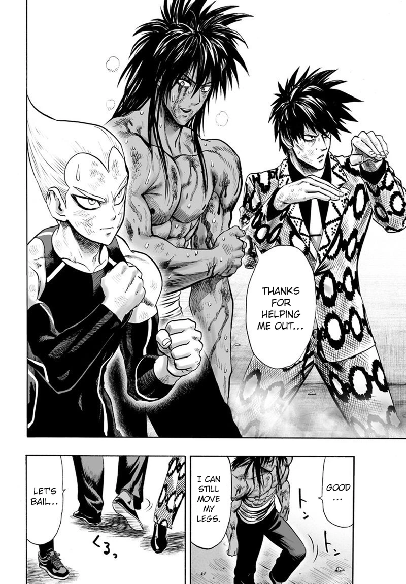 Onepunch-Man Chapter 73 page 36 - Chapter 73: Resistance of the Strong