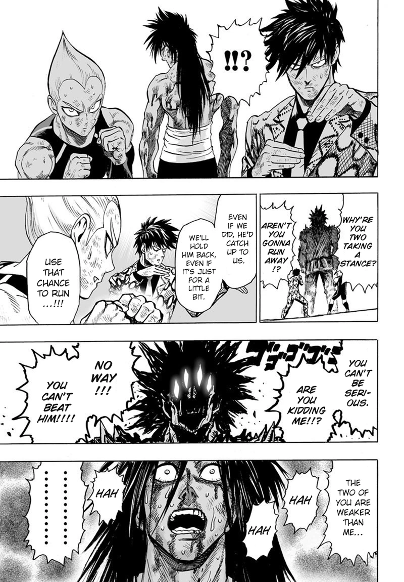 Onepunch-Man Chapter 73 page 37 - Chapter 73: Resistance of the Strong