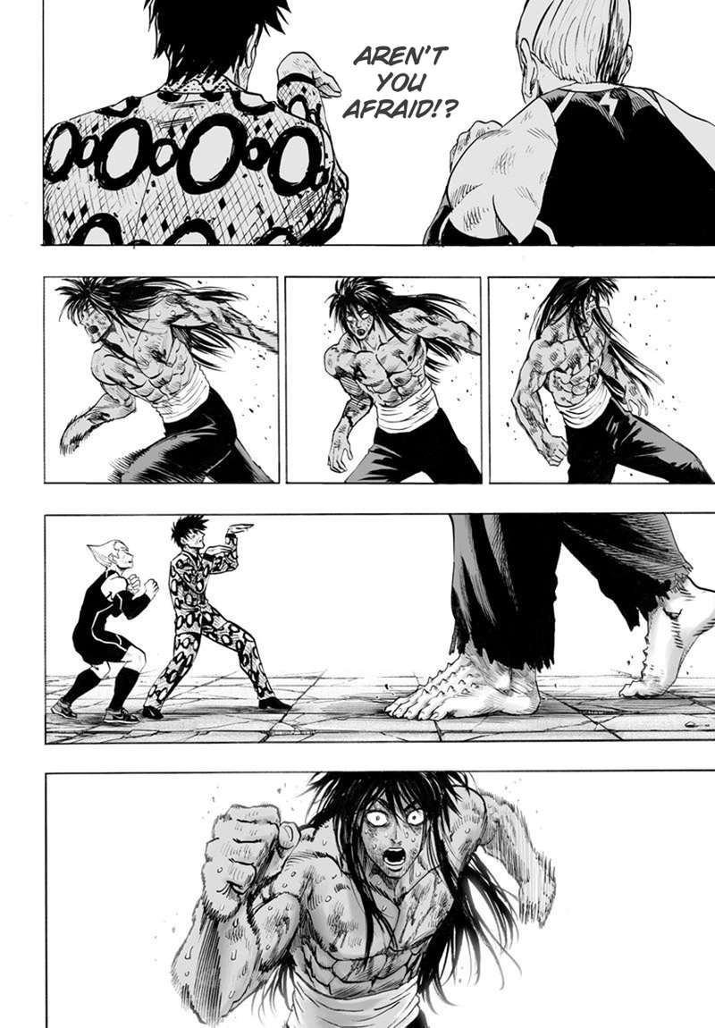 Onepunch-Man Chapter 73 page 38 - Chapter 73: Resistance of the Strong