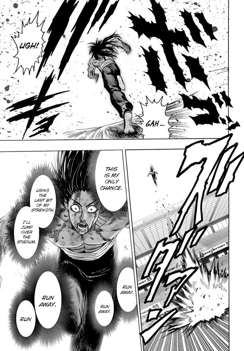 Onepunch-Man Chapter 73 page 39 - Chapter 73: Resistance of the Strong