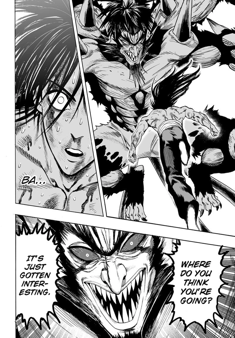 Onepunch-Man Chapter 73 page 40 - Chapter 73: Resistance of the Strong