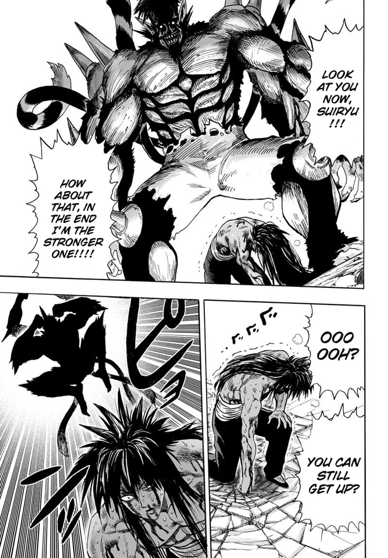 Onepunch-Man Chapter 73 page 43 - Chapter 73: Resistance of the Strong