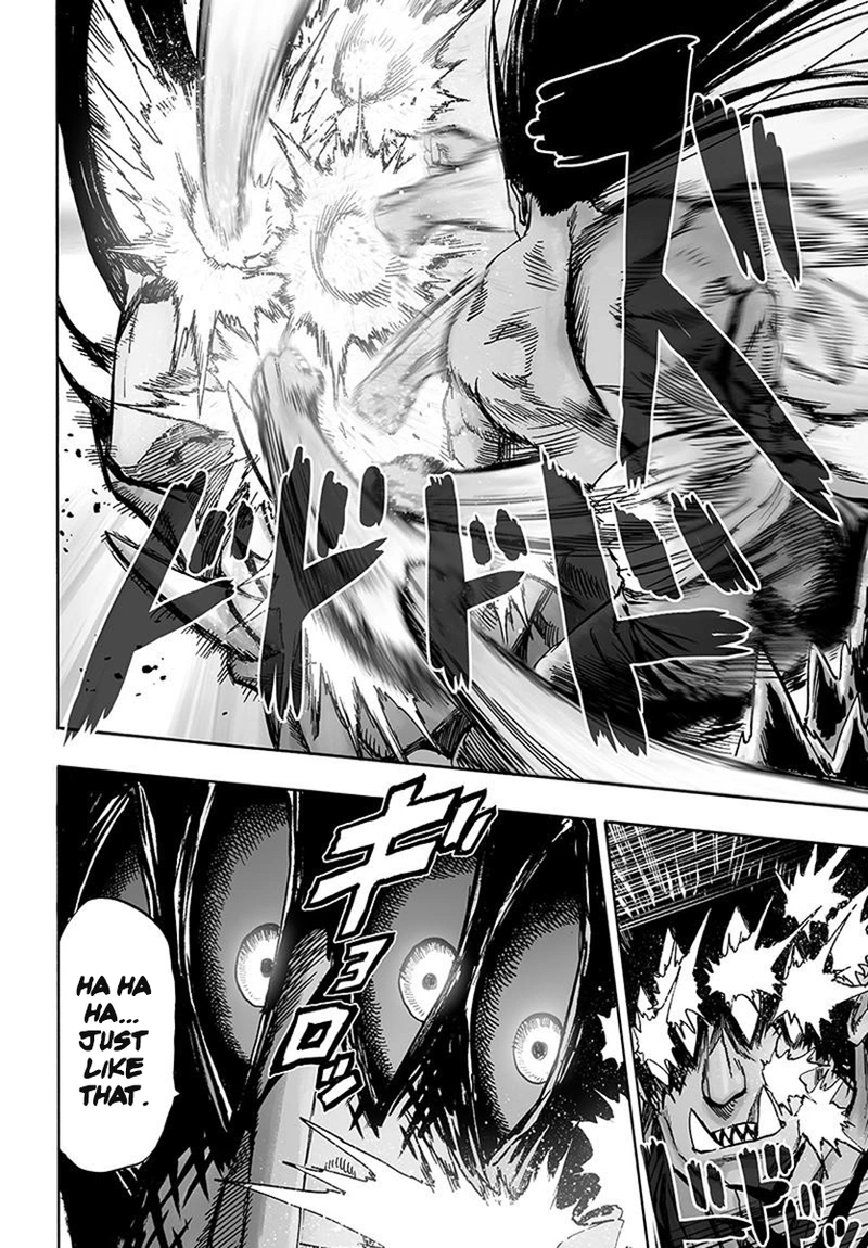 Onepunch-Man Chapter 73 page 5 - Chapter 73: Resistance of the Strong