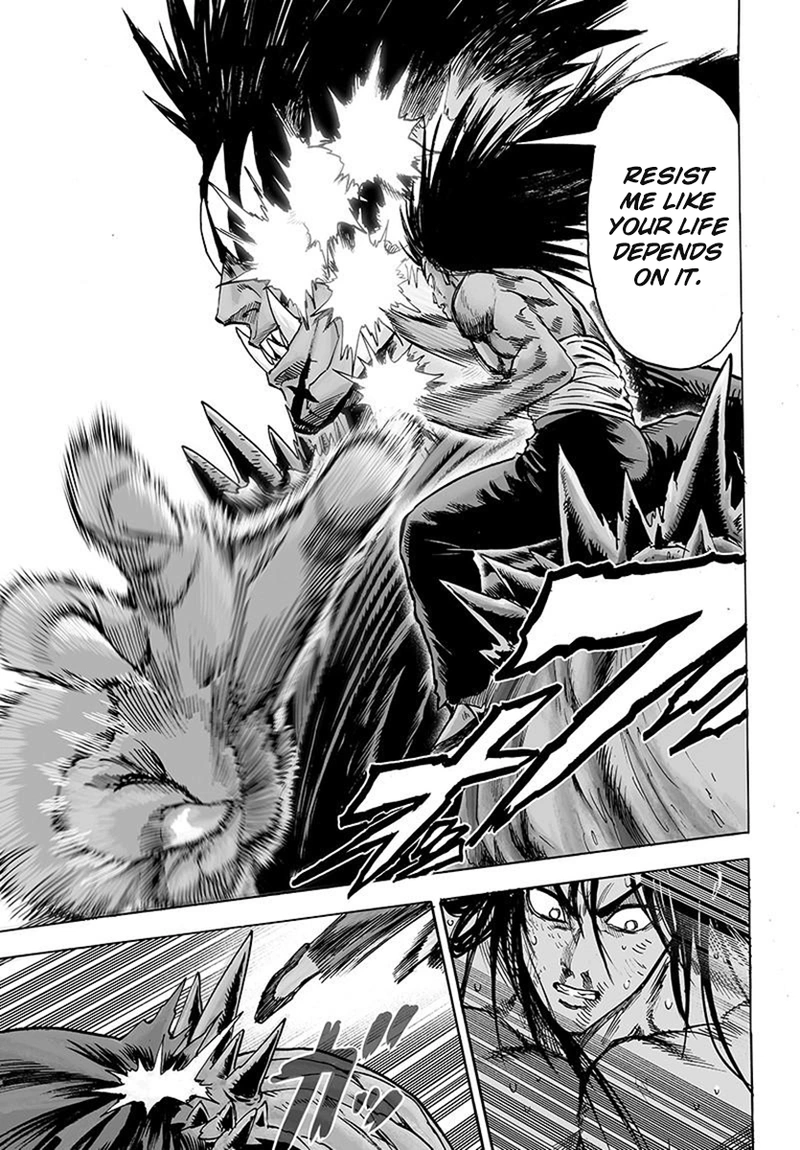 Onepunch-Man Chapter 73 page 6 - Chapter 73: Resistance of the Strong