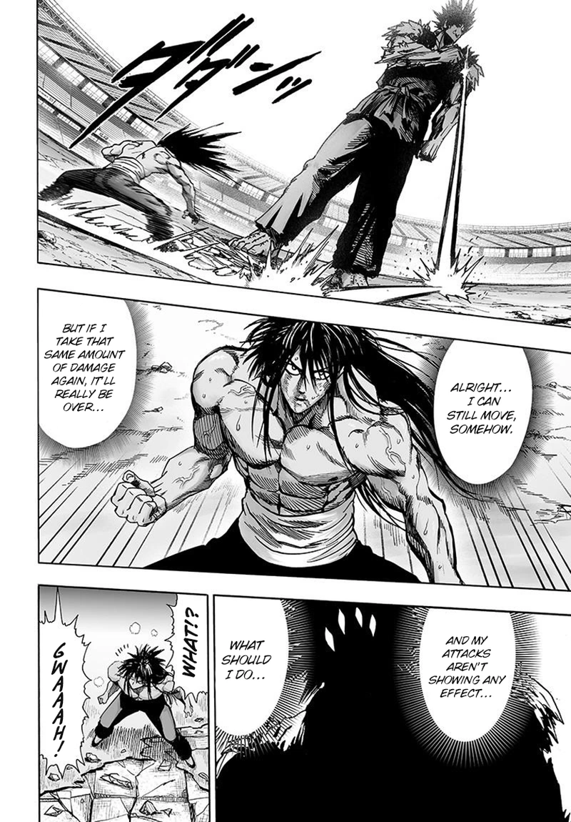 Onepunch-Man Chapter 73 page 7 - Chapter 73: Resistance of the Strong