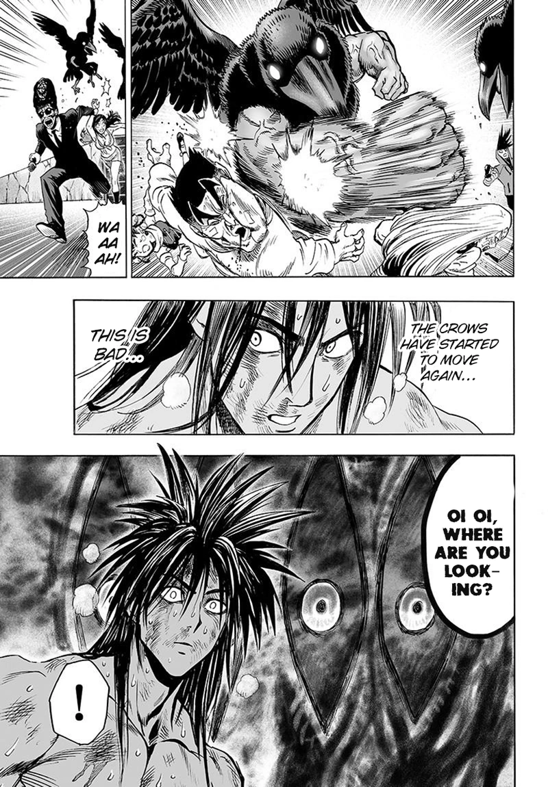 Onepunch-Man Chapter 73 page 8 - Chapter 73: Resistance of the Strong