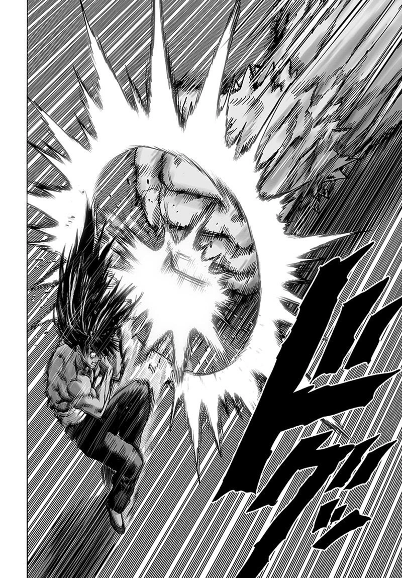 Onepunch-Man Chapter 73 page 9 - Chapter 73: Resistance of the Strong