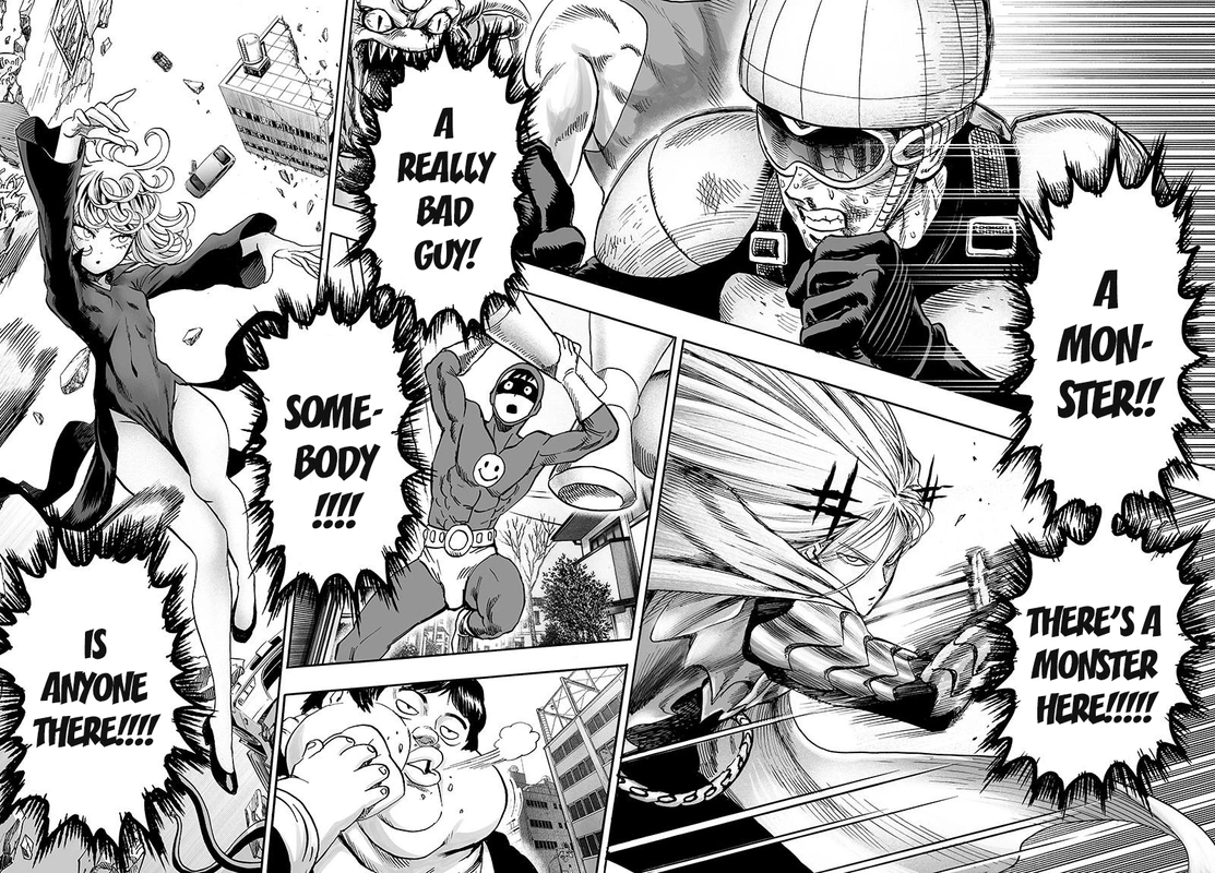 Onepunch-Man Chapter 74.2 page 11 - Chapter 74.2: Depths of Despair (Part 2)