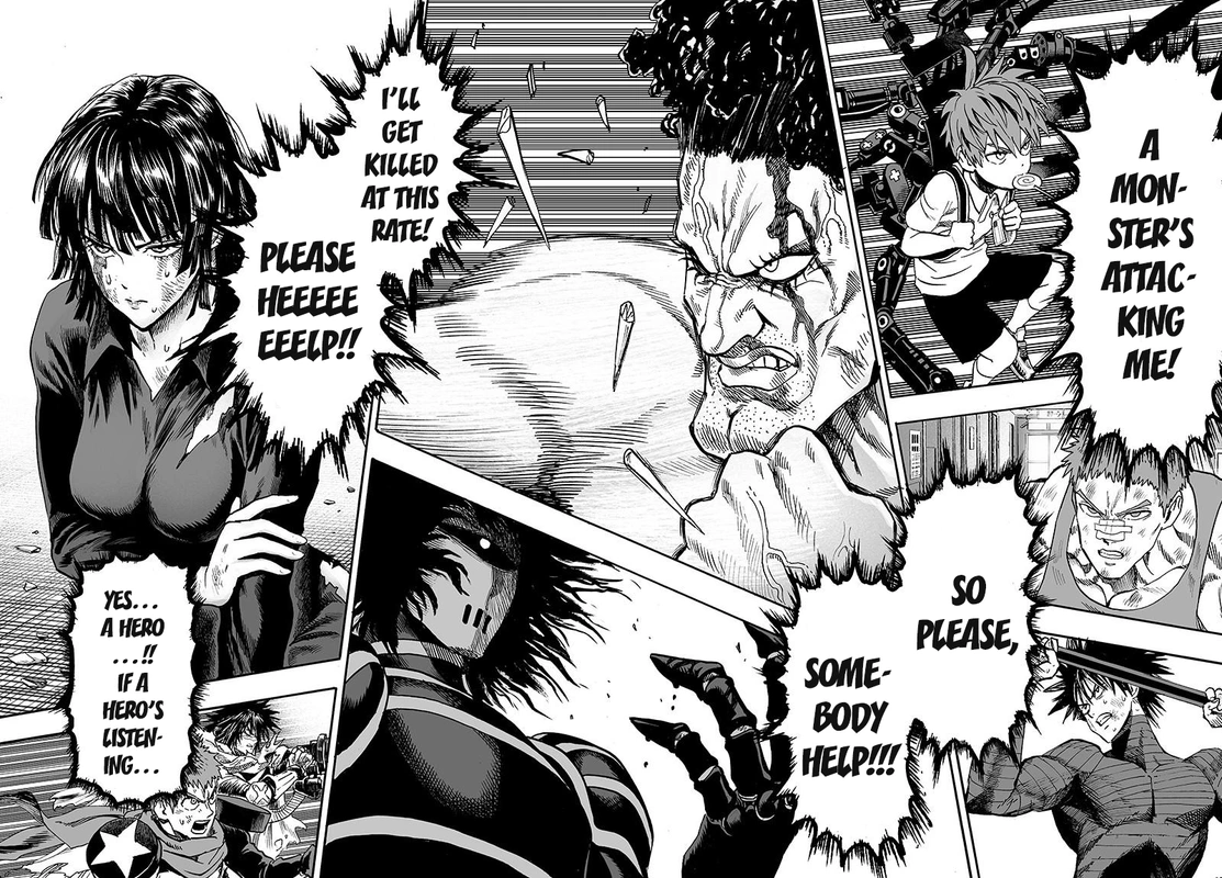 Onepunch-Man Chapter 74.2 page 12 - Chapter 74.2: Depths of Despair (Part 2)