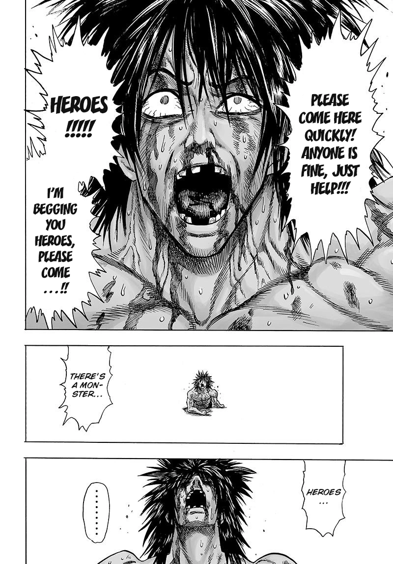 Onepunch-Man Chapter 74.2 page 13 - Chapter 74.2: Depths of Despair (Part 2)