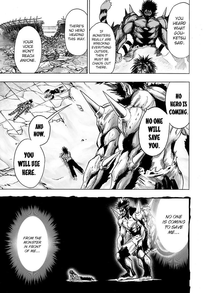 Onepunch-Man Chapter 74.2 page 14 - Chapter 74.2: Depths of Despair (Part 2)