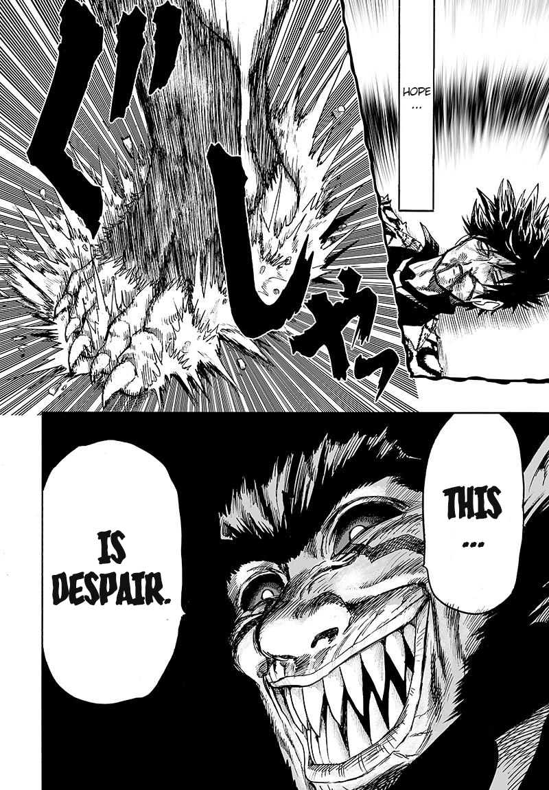 Onepunch-Man Chapter 74.2 page 17 - Chapter 74.2: Depths of Despair (Part 2)