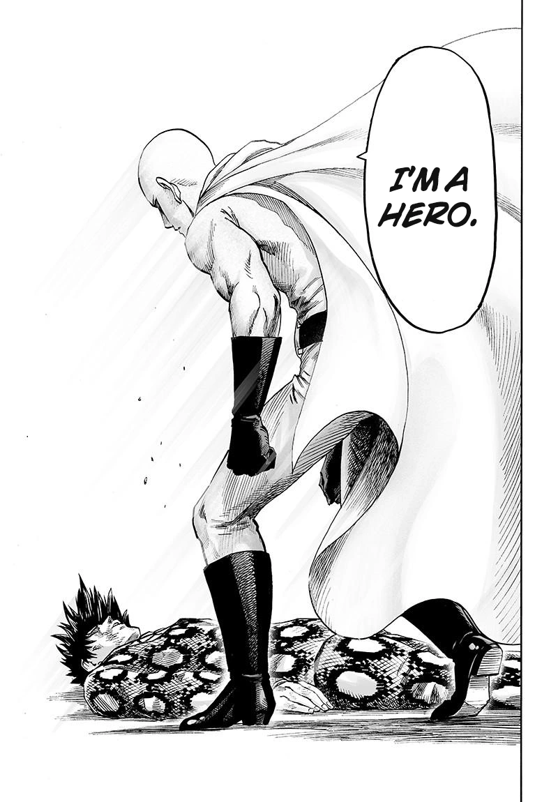 Onepunch-Man Chapter 74.2 page 20 - Chapter 74.2: Depths of Despair (Part 2)