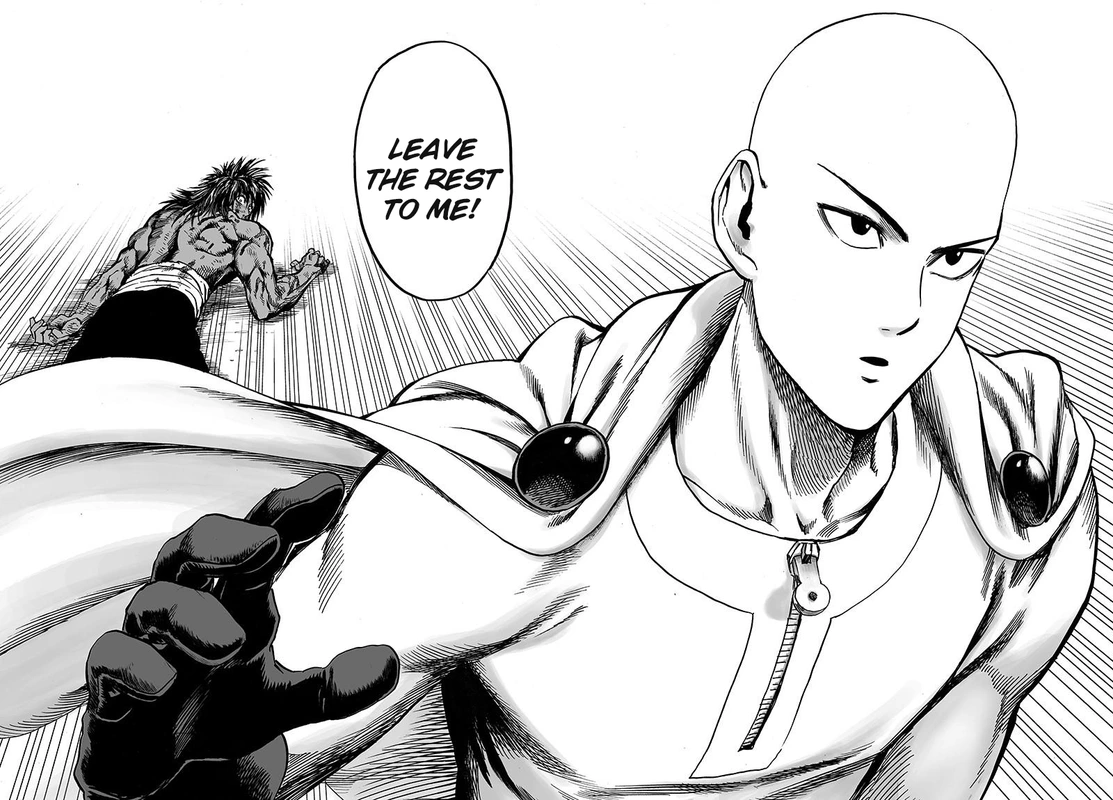 Onepunch-Man Chapter 74.2 page 23 - Chapter 74.2: Depths of Despair (Part 2)