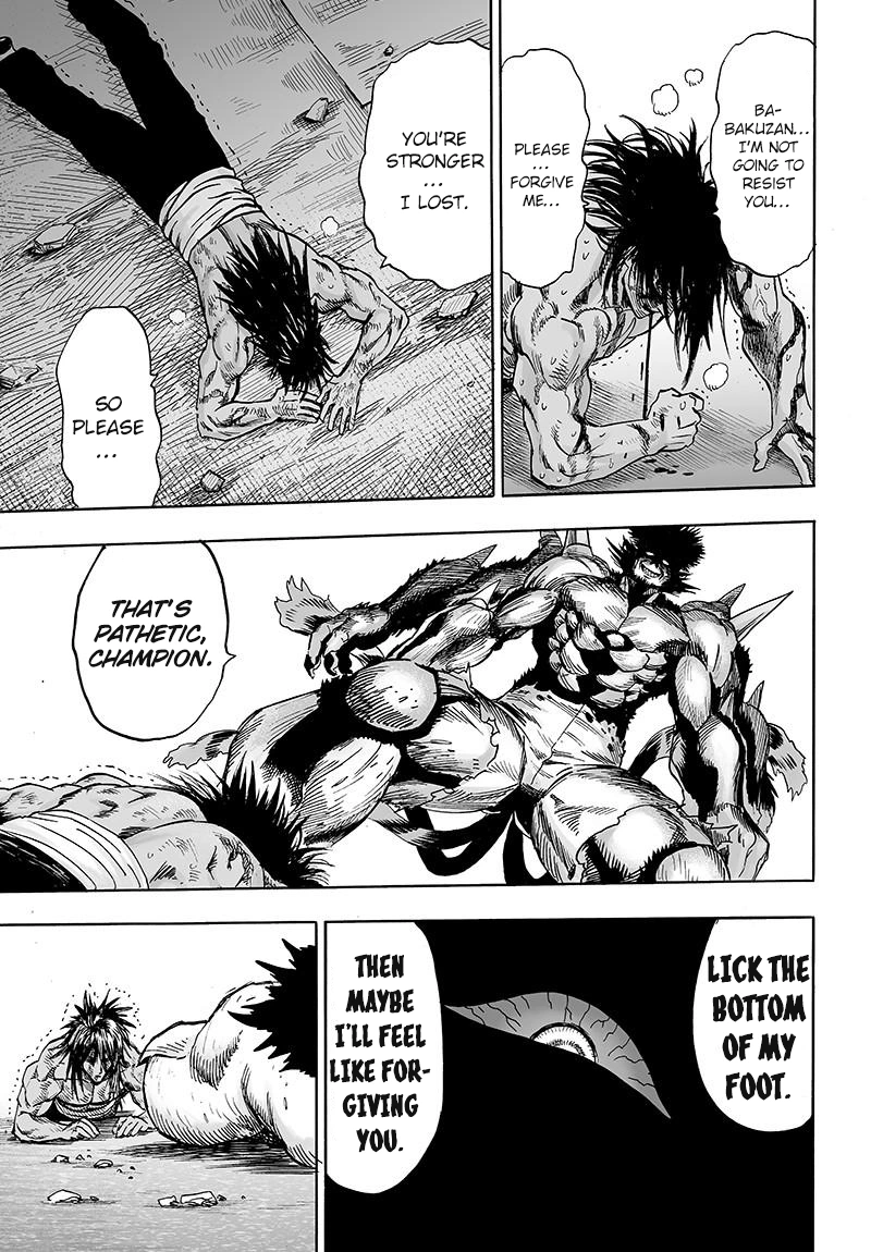 Onepunch-Man Chapter 74.2 page 8 - Chapter 74.2: Depths of Despair (Part 2)