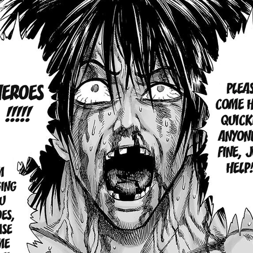 Onepunch-Man Chapter 74.2: Depths of Despair (Part 2) cover