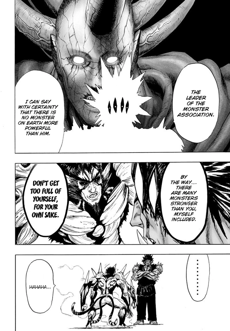 Onepunch-Man Chapter 74 page 10 - Chapter 74: Depths of Despair