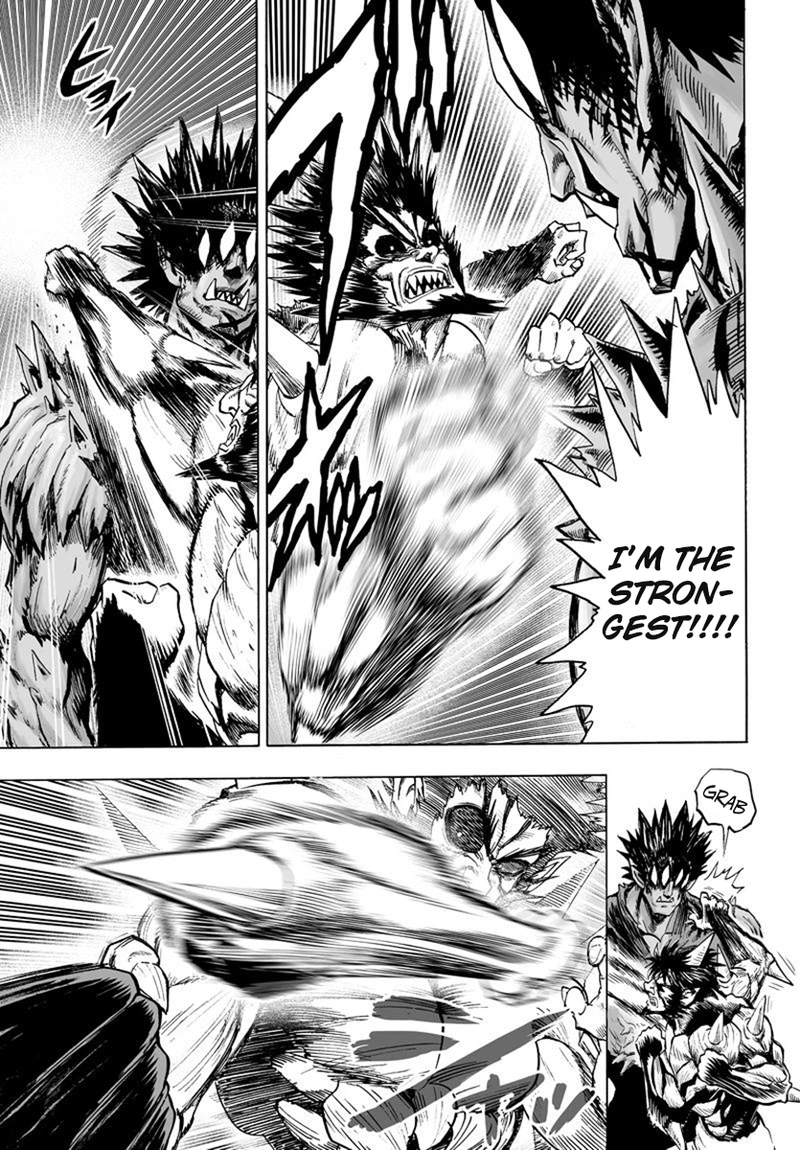 Onepunch-Man Chapter 74 page 11 - Chapter 74: Depths of Despair