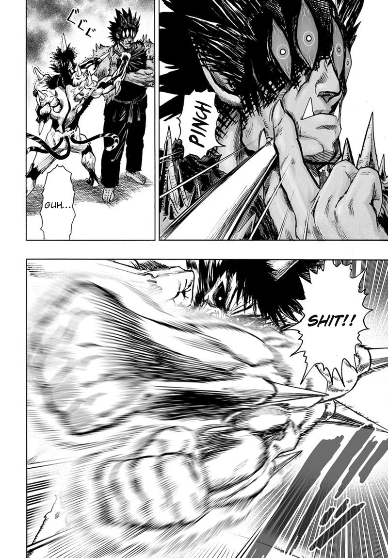 Onepunch-Man Chapter 74 page 12 - Chapter 74: Depths of Despair