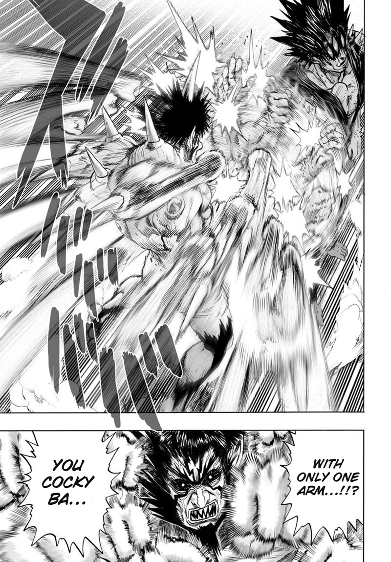 Onepunch-Man Chapter 74 page 15 - Chapter 74: Depths of Despair