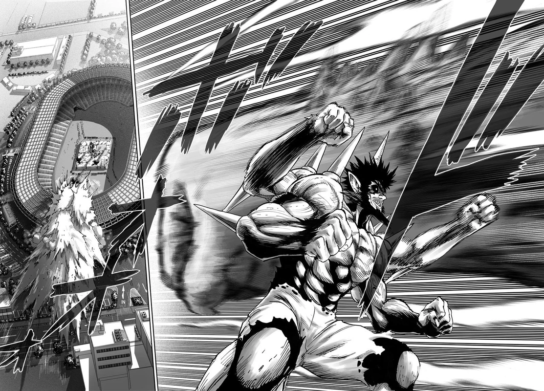 Onepunch-Man Chapter 74 page 16 - Chapter 74: Depths of Despair