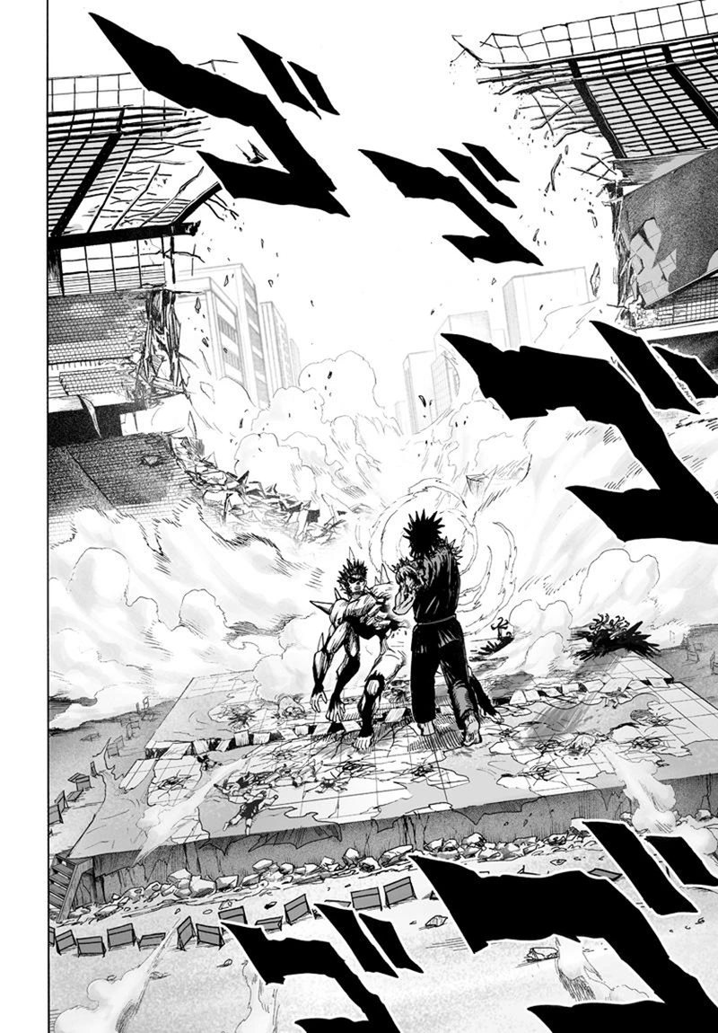 Onepunch-Man Chapter 74 page 17 - Chapter 74: Depths of Despair