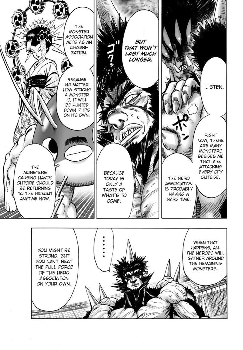 Onepunch-Man Chapter 74 page 18 - Chapter 74: Depths of Despair