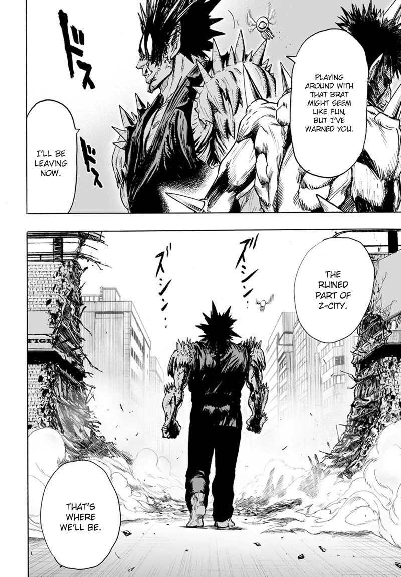 Onepunch-Man Chapter 74 page 19 - Chapter 74: Depths of Despair