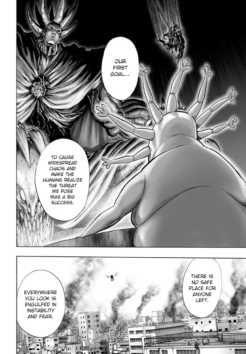 Onepunch-Man Chapter 74 page 2 - Chapter 74: Depths of Despair