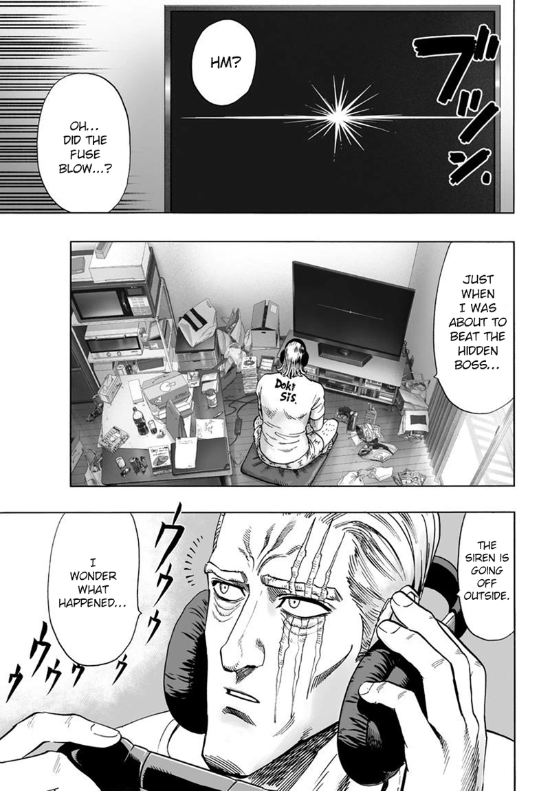 Onepunch-Man Chapter 74 page 3 - Chapter 74: Depths of Despair