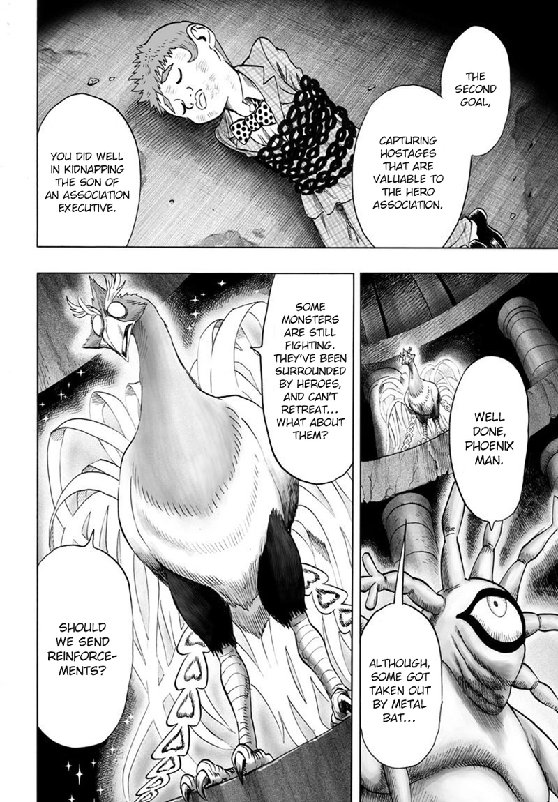 Onepunch-Man Chapter 74 page 4 - Chapter 74: Depths of Despair