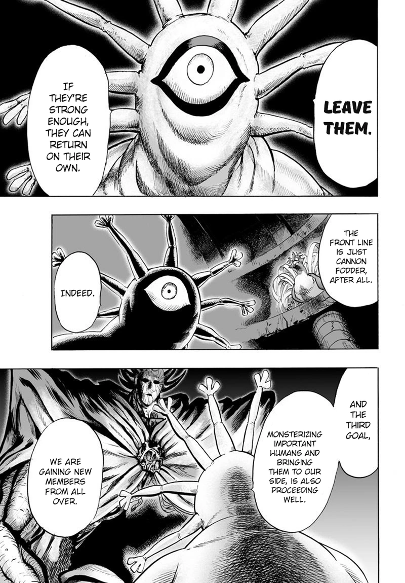 Onepunch-Man Chapter 74 page 5 - Chapter 74: Depths of Despair