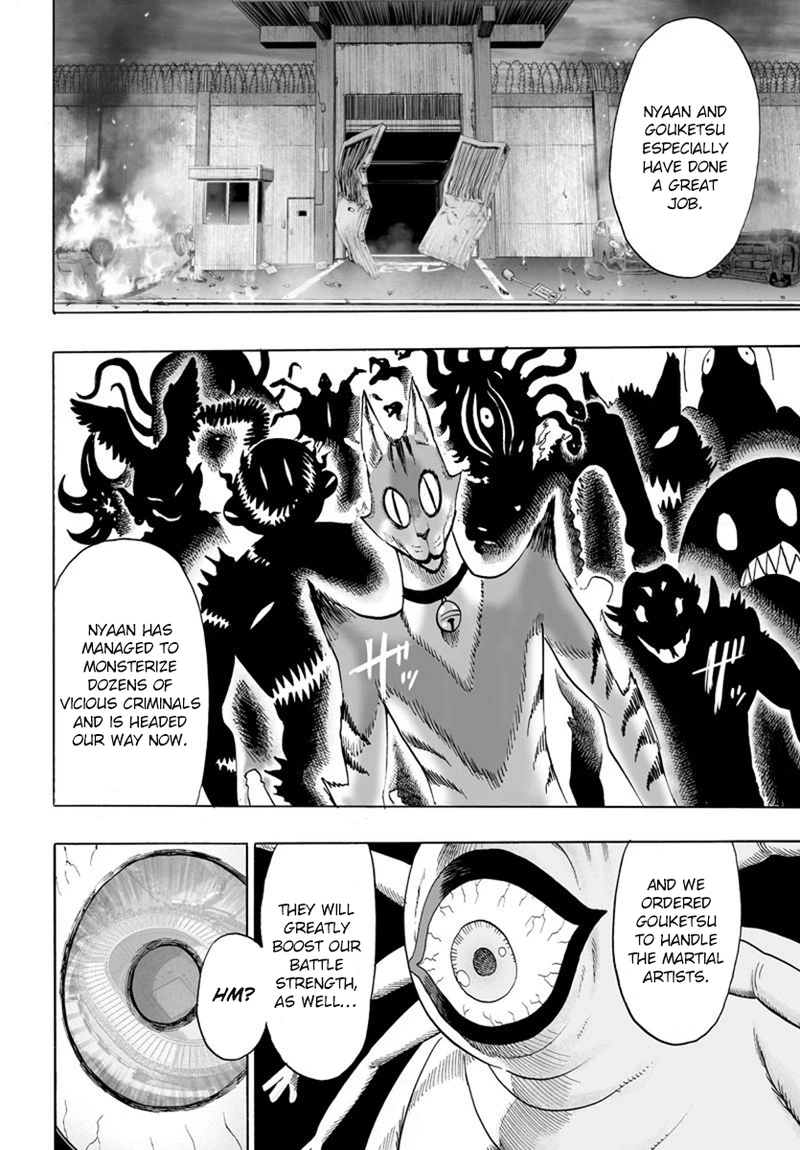 Onepunch-Man Chapter 74 page 6 - Chapter 74: Depths of Despair