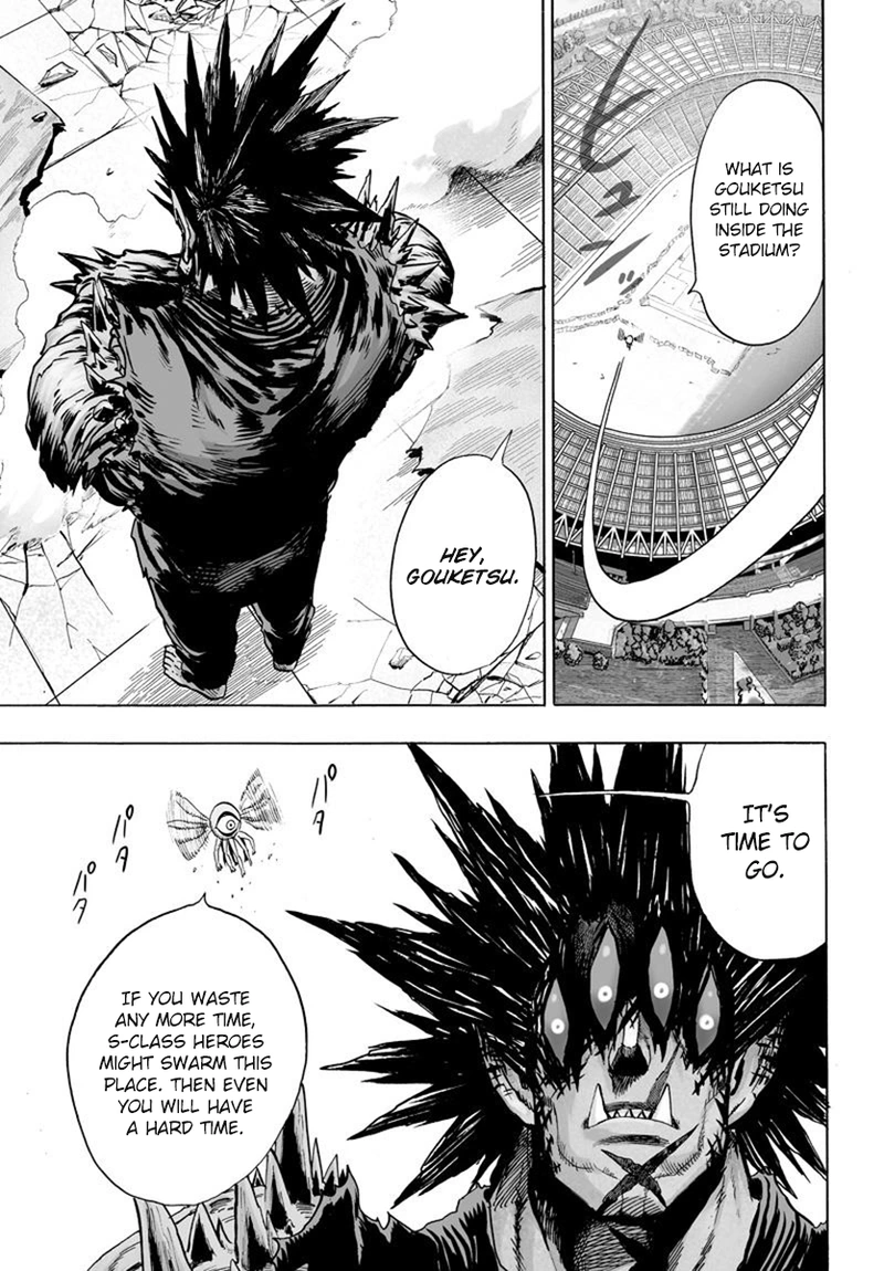 Onepunch-Man Chapter 74 page 7 - Chapter 74: Depths of Despair