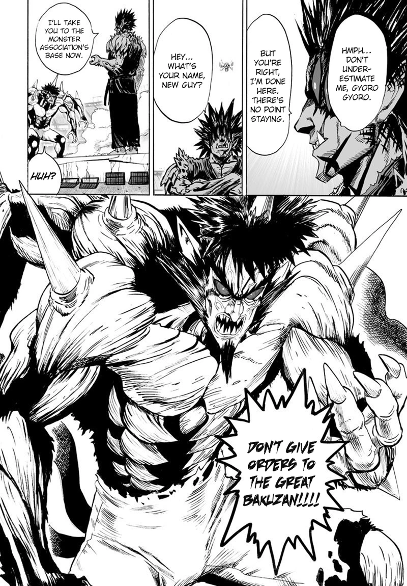 Onepunch-Man Chapter 74 page 8 - Chapter 74: Depths of Despair