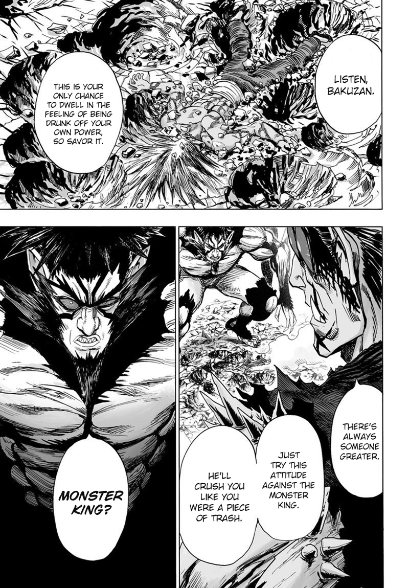 Onepunch-Man Chapter 74 page 9 - Chapter 74: Depths of Despair