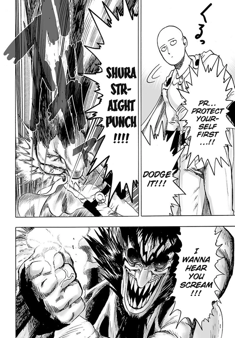 Onepunch-Man Chapter 75 page 10 - Chapter 75: Foul