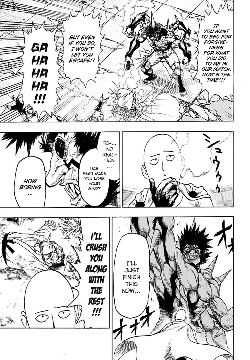 Onepunch-Man Chapter 75 page 11 - Chapter 75: Foul