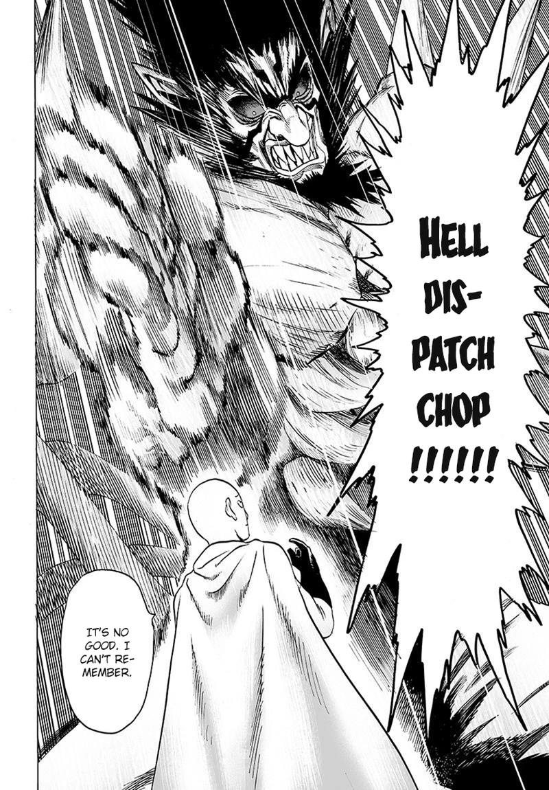 Onepunch-Man Chapter 75 page 12 - Chapter 75: Foul