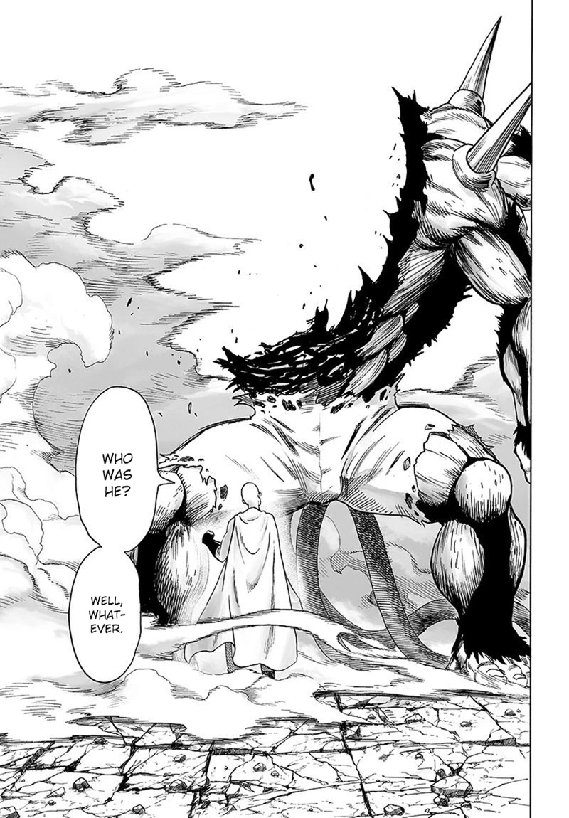 Onepunch-Man Chapter 75 page 15 - Chapter 75: Foul