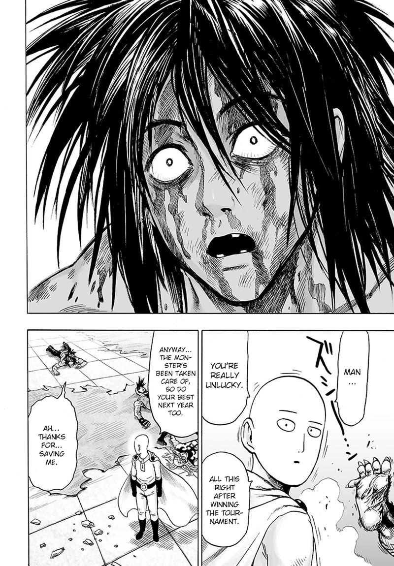 Onepunch-Man Chapter 75 page 16 - Chapter 75: Foul