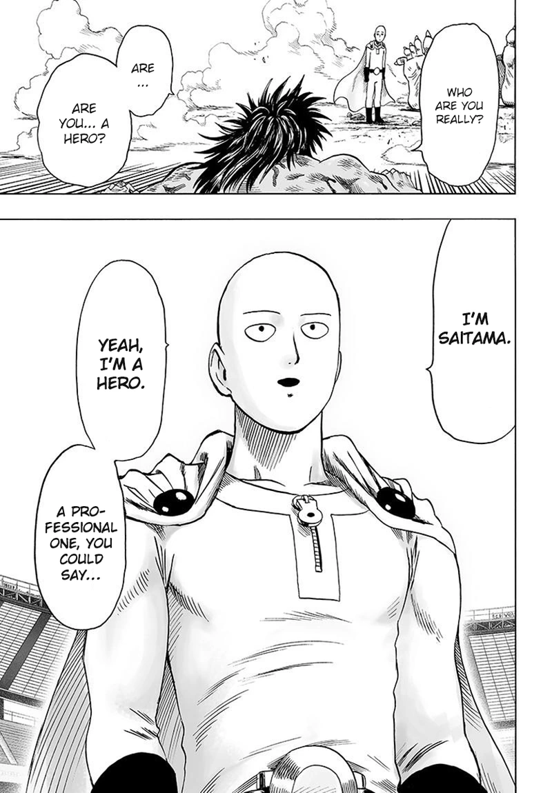 Onepunch-Man Chapter 75 page 17 - Chapter 75: Foul