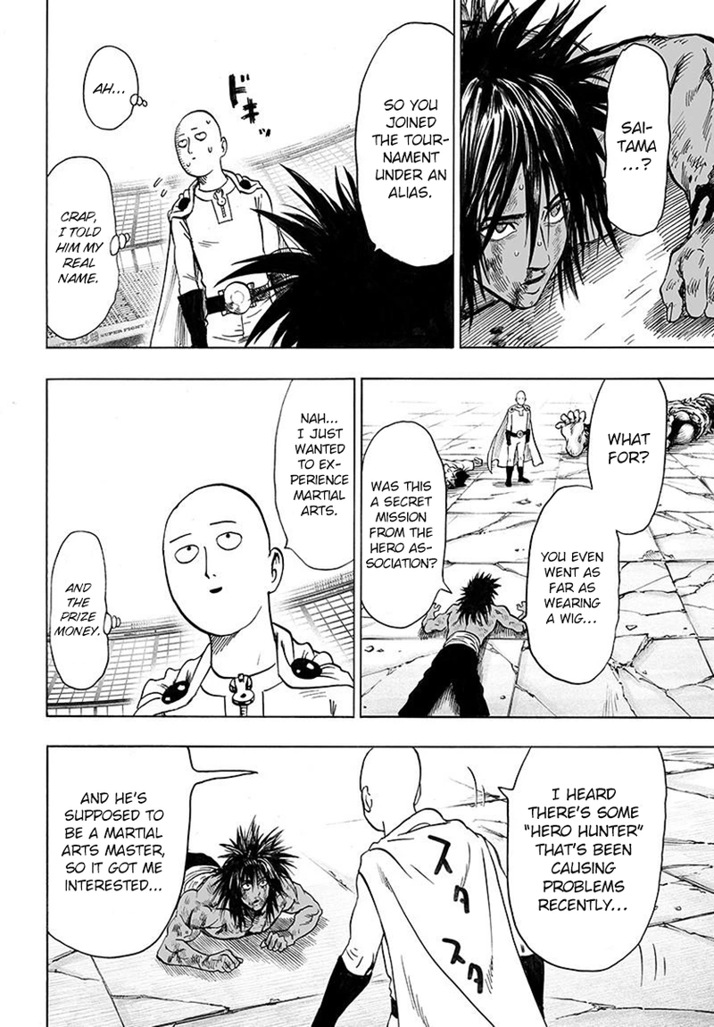 Onepunch-Man Chapter 75 page 18 - Chapter 75: Foul