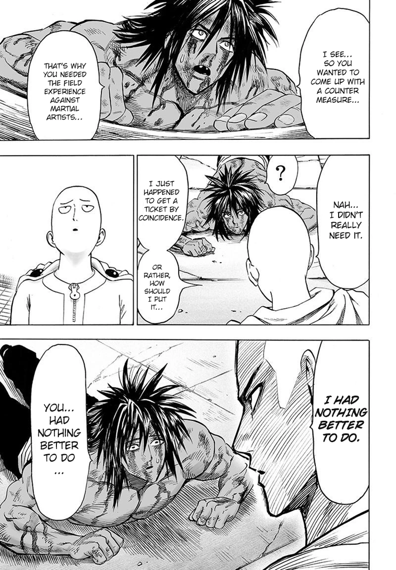 Onepunch-Man Chapter 75 page 19 - Chapter 75: Foul