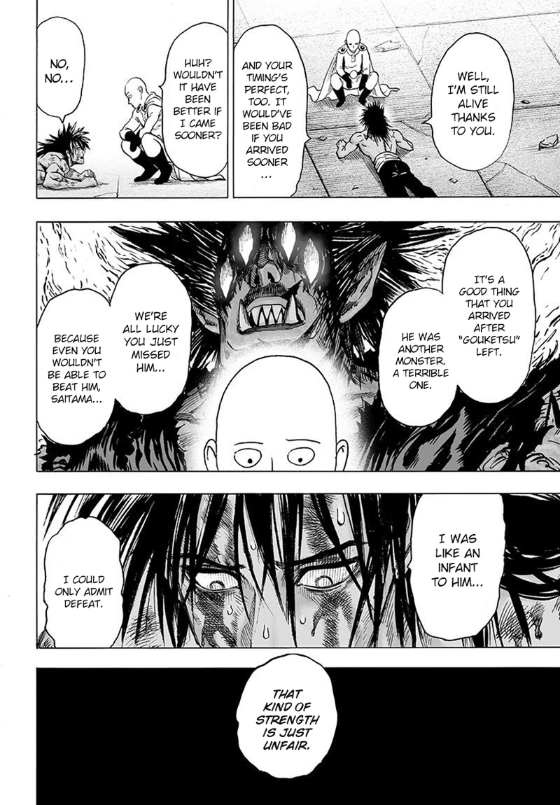 Onepunch-Man Chapter 75 page 20 - Chapter 75: Foul