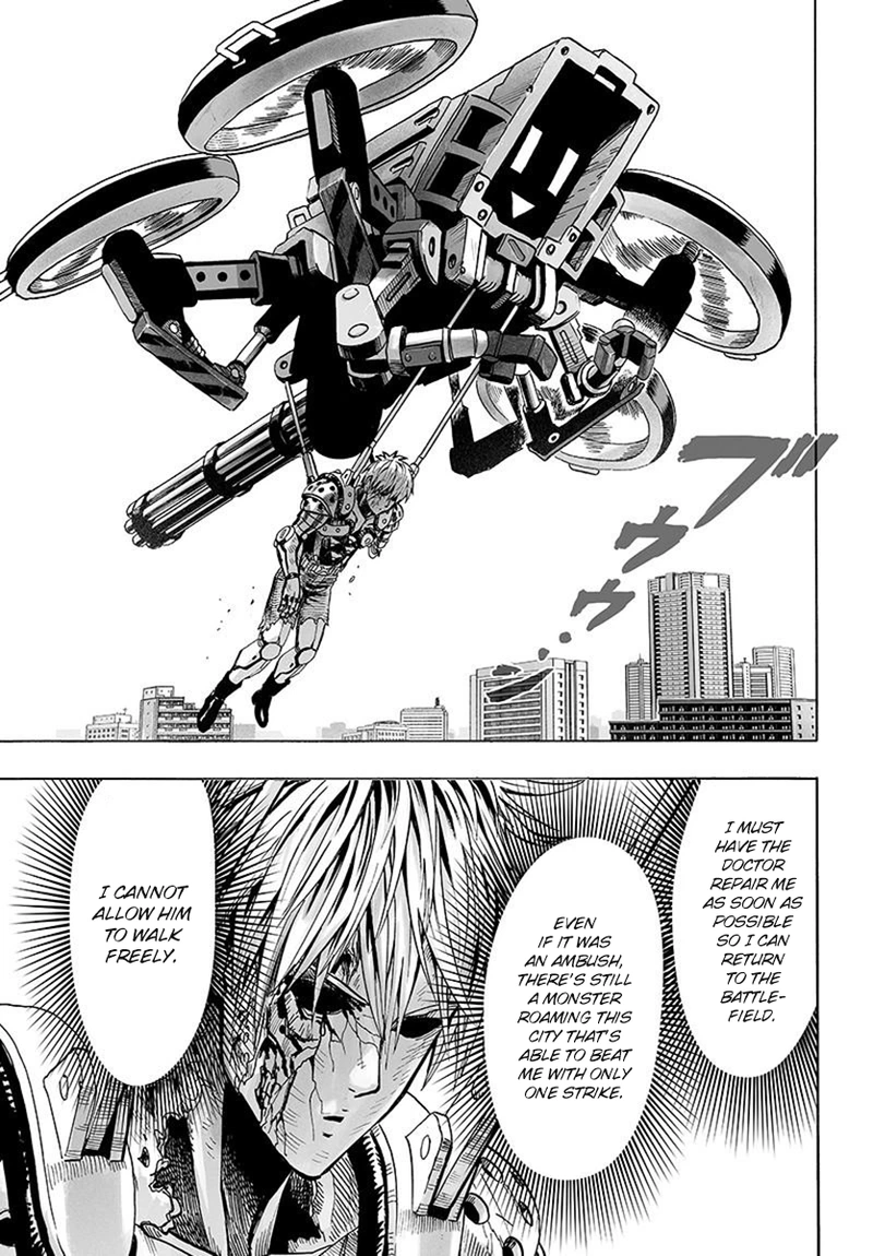 Onepunch-Man Chapter 75 page 21 - Chapter 75: Foul