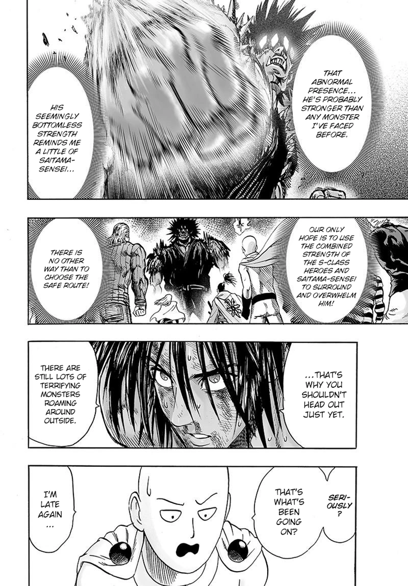 Onepunch-Man Chapter 75 page 22 - Chapter 75: Foul