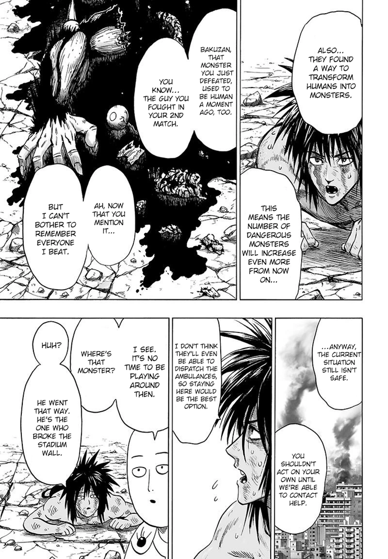 Onepunch-Man Chapter 75 page 23 - Chapter 75: Foul